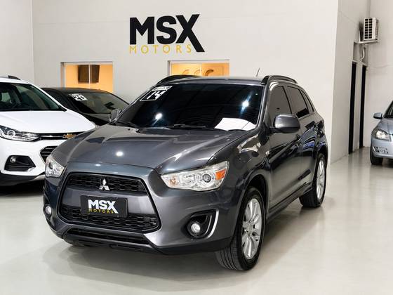MITSUBISHI ASX 2.0 4X2 16V GASOLINA 4P AUTOMÁTICO MITSUBISHI ASX 2.0 4X2 16V GASOLINA 4P AUTOMÁTICO